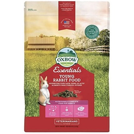 Oxbow young rabbit food